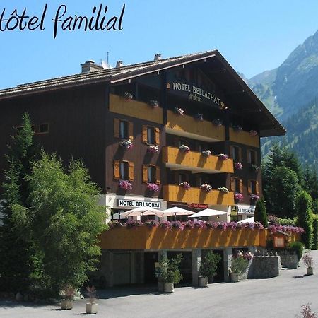 Hôtel Bellachat La Clusaz Buitenkant foto