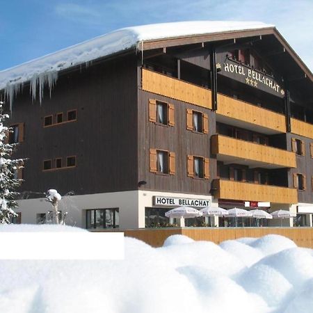 Hôtel Bellachat La Clusaz Buitenkant foto