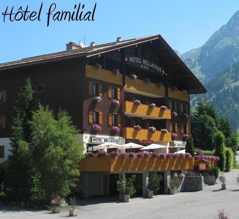 Hôtel Bellachat La Clusaz Buitenkant foto