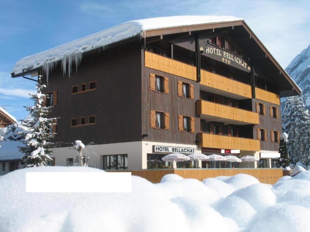 Hôtel Bellachat La Clusaz Buitenkant foto