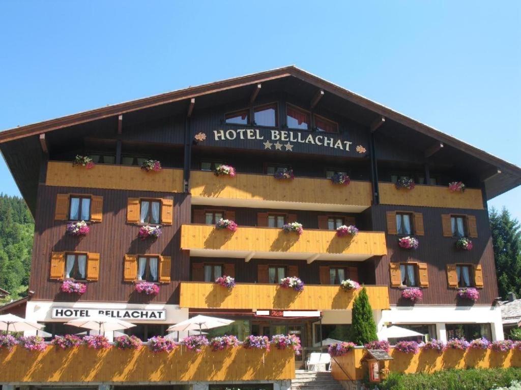 Hôtel Bellachat La Clusaz Buitenkant foto