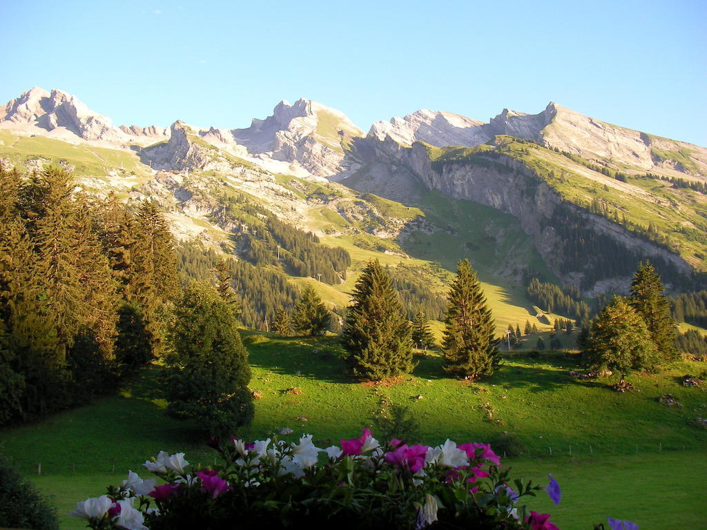Hôtel Bellachat La Clusaz Buitenkant foto