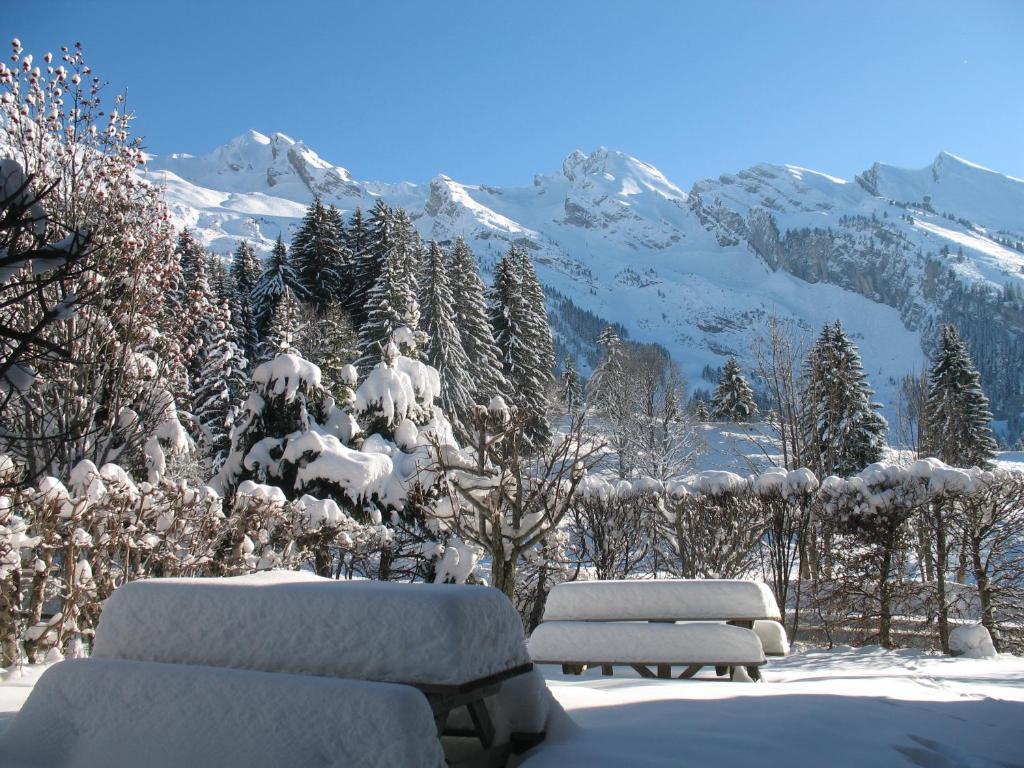 Hôtel Bellachat La Clusaz Buitenkant foto