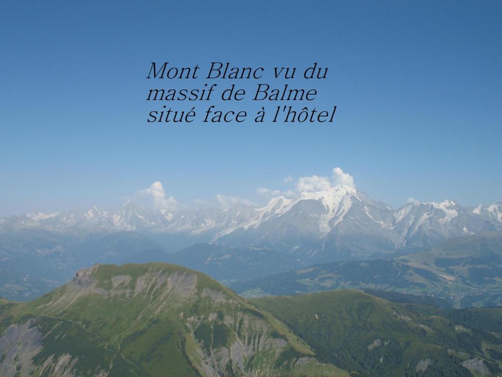 Hôtel Bellachat La Clusaz Buitenkant foto